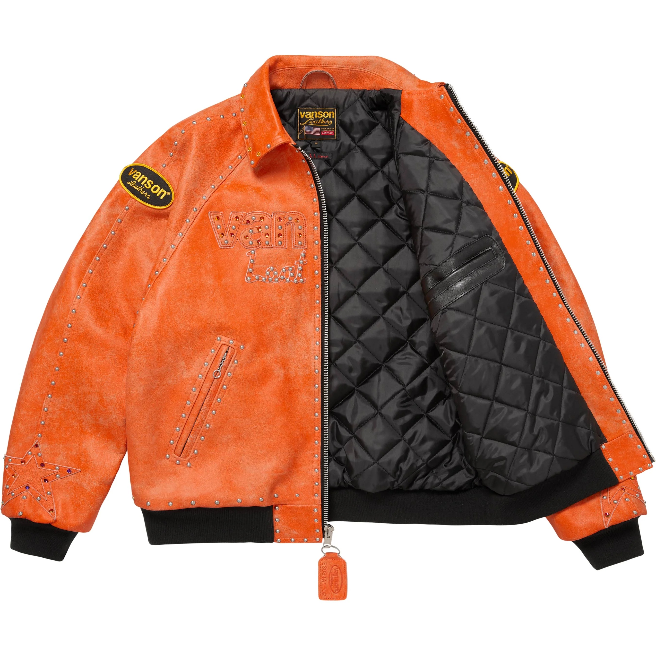 Supreme®/Vanson Leathers® b.b. Simon Jacket view 6